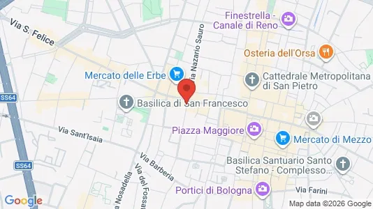 Apartments for rent in Bologna - Photo from Google Street View