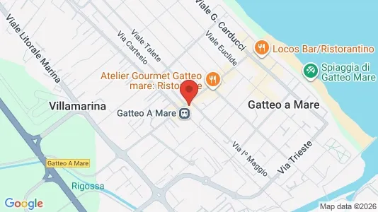 Apartments for rent in Gatteo - Photo from Google Street View