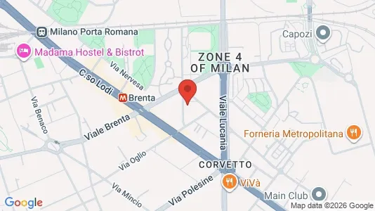 Apartments for rent in Milano Zona 5 - Vigentino, Chiaravalle, Gratosoglio - Photo from Google Street View