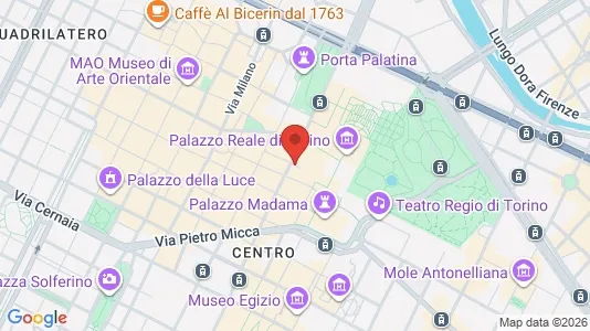 Rooms for rent in Turin - Photo from Google Street View
