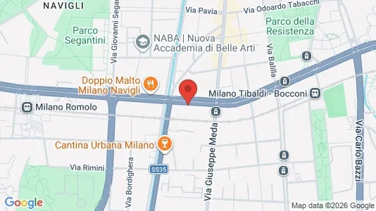 Rooms for rent in Milano Zona 5 - Vigentino, Chiaravalle, Gratosoglio - Photo from Google Street View