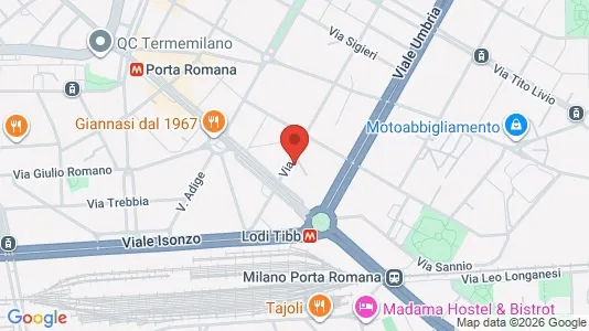 Apartments for rent in Milano Zona 4 - Vittoria, Forlanini - Photo from Google Street View