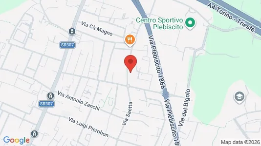 Apartments for rent in Padua - Photo from Google Street View