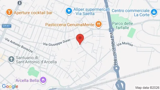 Rooms for rent in Padua - Photo from Google Street View
