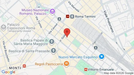 Apartments for rent i Roma Municipio I – Centro Storico - kort over placeringen
