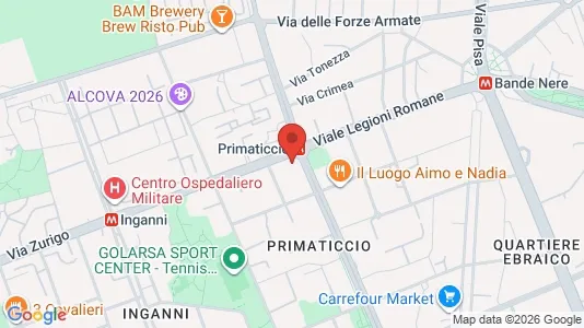 Apartments for rent in Milano Zona 6 - Barona, Lorenteggio - Photo from Google Street View