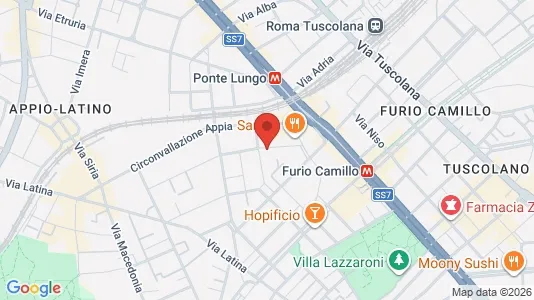 Rooms for rent in Roma Municipio VIII – Appia Antica - Photo from Google Street View