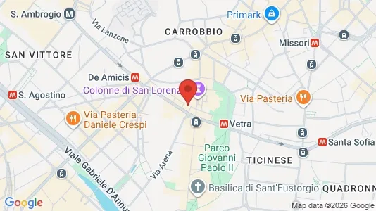 Apartments for rent in Milano Zona 1 - Centro storico - Photo from Google Street View
