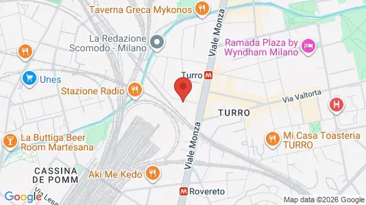 Apartments for rent in Milano Zona 2 - Stazione Centrale, Gorla, Turro, Greco, Crescenzago - Photo from Google Street View