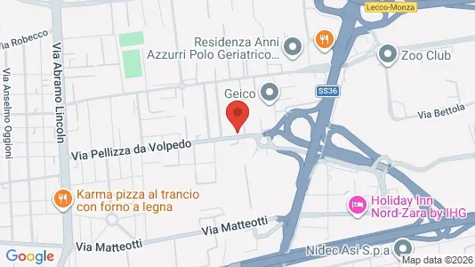 Apartments for rent in Cinisello Balsamo - Photo from Google Street View