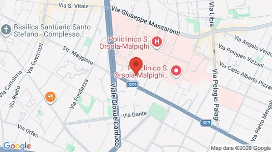 Apartments for rent in Bologna - Photo from Google Street View