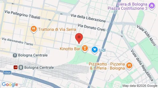 Apartments for rent in Bologna - Photo from Google Street View