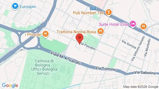 Apartments for rent in Bologna - Photo from Google Street View