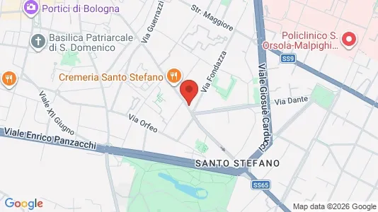 Apartments for rent in Bologna - Photo from Google Street View