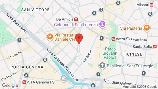 Apartments for rent in Milano Zona 1 - Centro storico - Photo from Google Street View