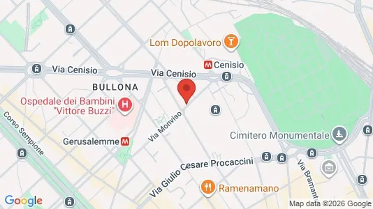 Apartments for rent in Milano Zona 1 - Centro storico - Photo from Google Street View