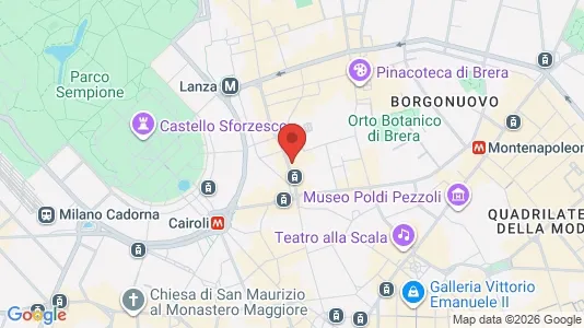 Apartments for rent in Milano Zona 1 - Centro storico - Photo from Google Street View