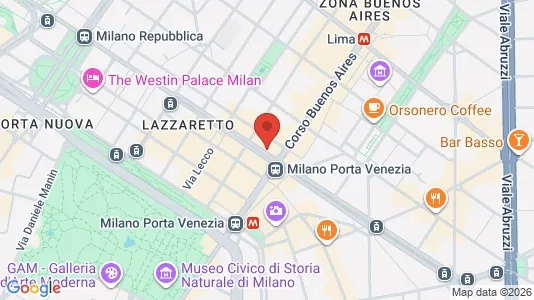 Apartments for rent in Milano Zona 2 - Stazione Centrale, Gorla, Turro, Greco, Crescenzago - Photo from Google Street View