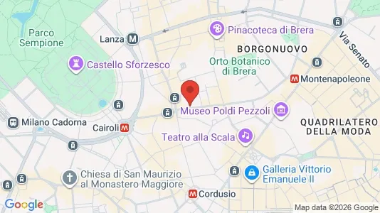 Apartments for rent in Milano Zona 1 - Centro storico - Photo from Google Street View
