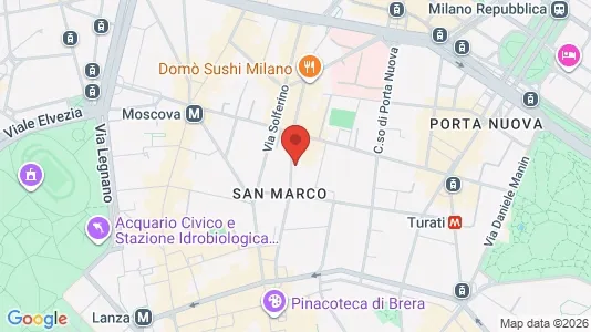 Apartments for rent in Milano Zona 1 - Centro storico - Photo from Google Street View