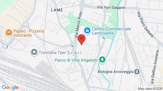 Rooms for rent in Bologna - Photo from Google Street View