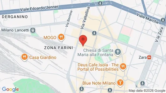 Rooms for rent in Milano Zona 9 - Porta Garibaldi, Niguarda - Photo from Google Street View