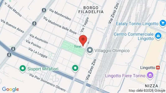 Rooms for rent in Turin - Photo from Google Street View