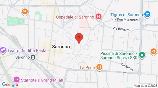 Apartments for rent in Saronno - Photo from Google Street View