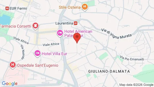 Rooms for rent in Roma Municipio IX – EUR - Photo from Google Street View
