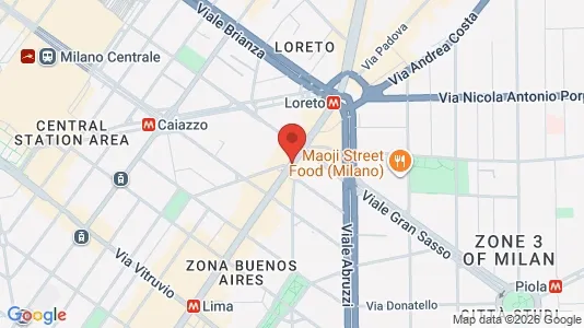 Apartments for rent in Milano Zona 2 - Stazione Centrale, Gorla, Turro, Greco, Crescenzago - Photo from Google Street View