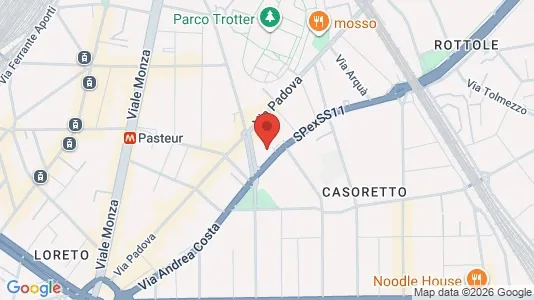 Apartments for rent in Milano Zona 3 - Porta Venezia, Città Studi, Lambrate - Photo from Google Street View