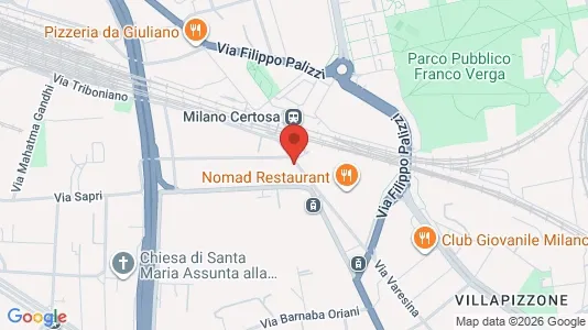 Apartments for rent in Milano Zona 8 - Fiera, Gallaratese, Quarto Oggiaro - Photo from Google Street View