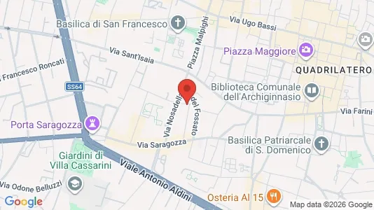 Apartments for rent in Bologna - Photo from Google Street View