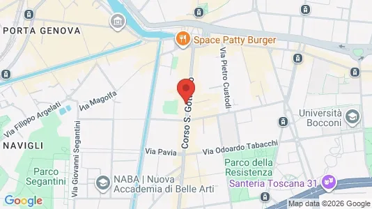 Apartments for rent in Milano Zona 5 - Vigentino, Chiaravalle, Gratosoglio - Photo from Google Street View