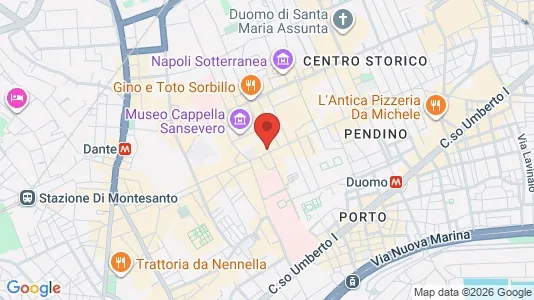 Apartments for rent in Napoli Municipalità 2 - Photo from Google Street View