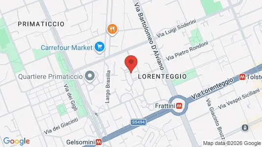 Rooms for rent in Milano Zona 6 - Barona, Lorenteggio - Photo from Google Street View