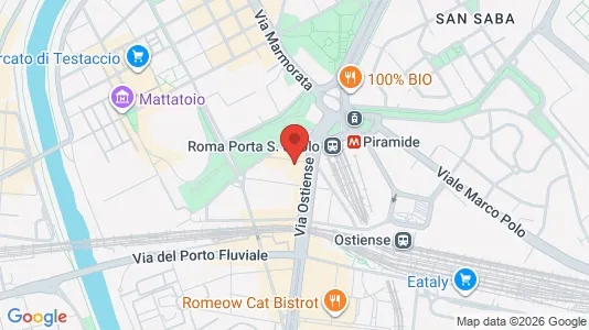 Apartments for rent i Roma Municipio VIII – Appia Antica - kort over placeringen