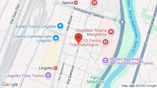 Rooms for rent in Turin - Photo from Google Street View