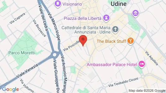 Apartments for rent in Udine - Photo from Google Street View