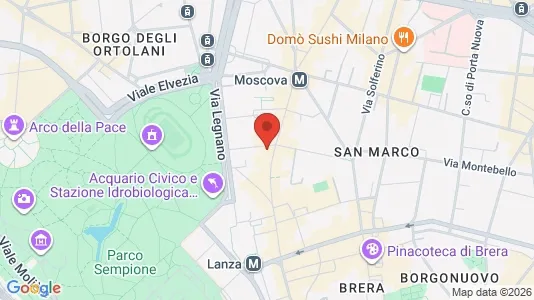 Apartments for rent in Milano Zona 1 - Centro storico - Photo from Google Street View