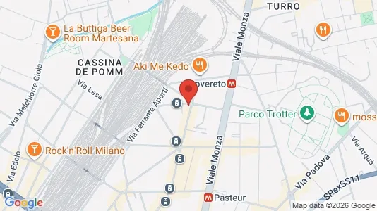Apartments for rent in Milano Zona 2 - Stazione Centrale, Gorla, Turro, Greco, Crescenzago - Photo from Google Street View