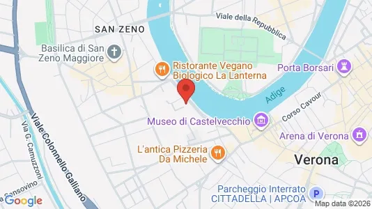 Apartments for rent in Verona - Photo from Google Street View
