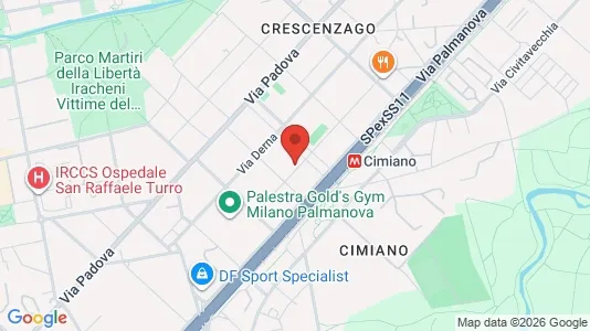 Apartments for rent in Milano Zona 3 - Porta Venezia, Città Studi, Lambrate - Photo from Google Street View