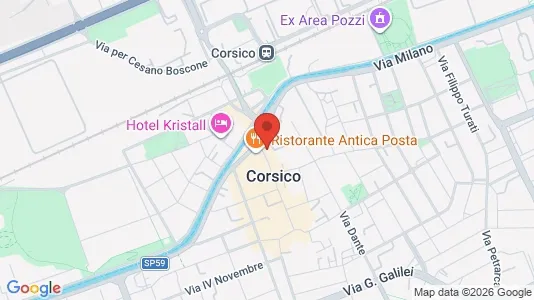 Apartments for rent in Corsico - Photo from Google Street View