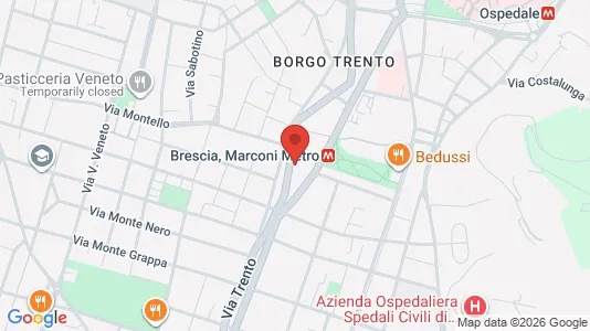 Rooms for rent in Brescia - Photo from Google Street View