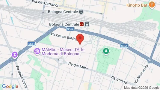 Rooms for rent in Bologna - Photo from Google Street View