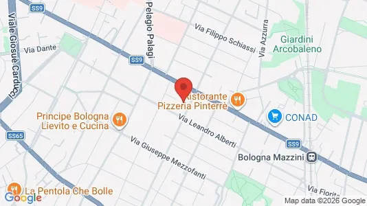 Rooms for rent in Bologna - Photo from Google Street View