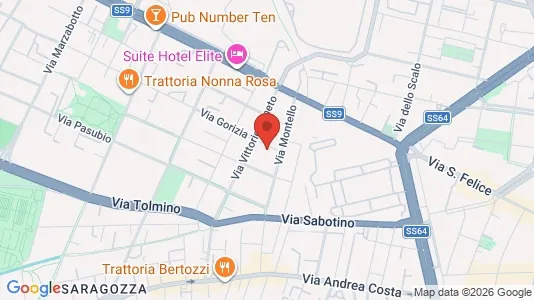 Rooms for rent in Bologna - Photo from Google Street View