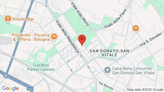 Rooms for rent in Bologna - Photo from Google Street View