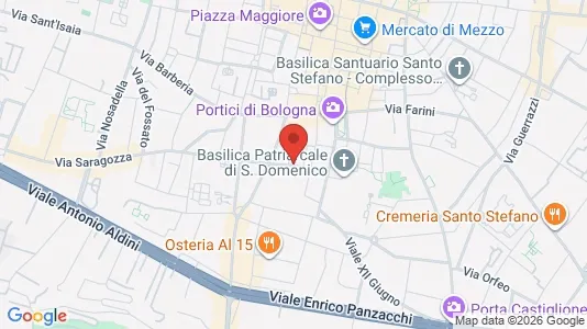 Rooms for rent in Bologna - Photo from Google Street View